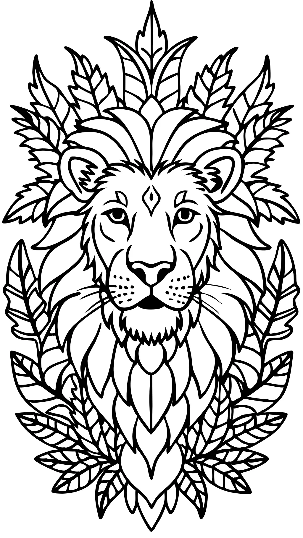 difficult coloring pages of animals